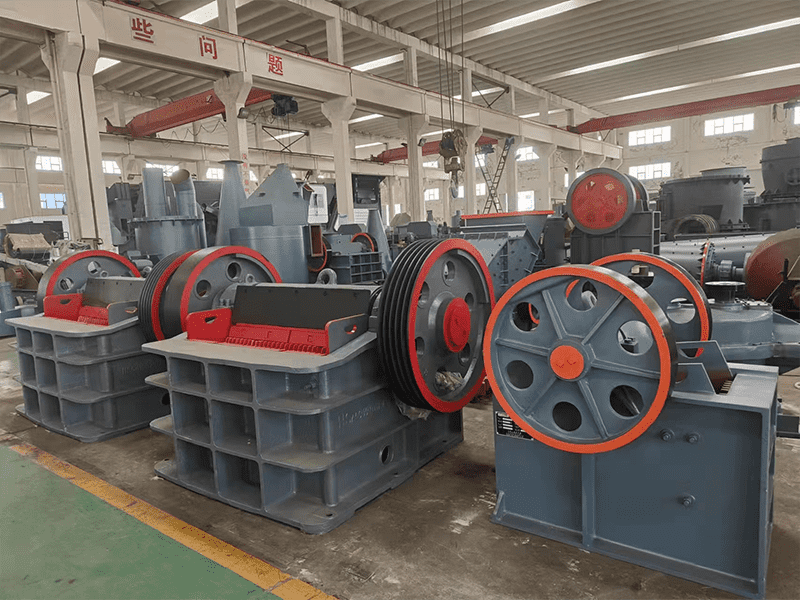 PEX顎式破碎機